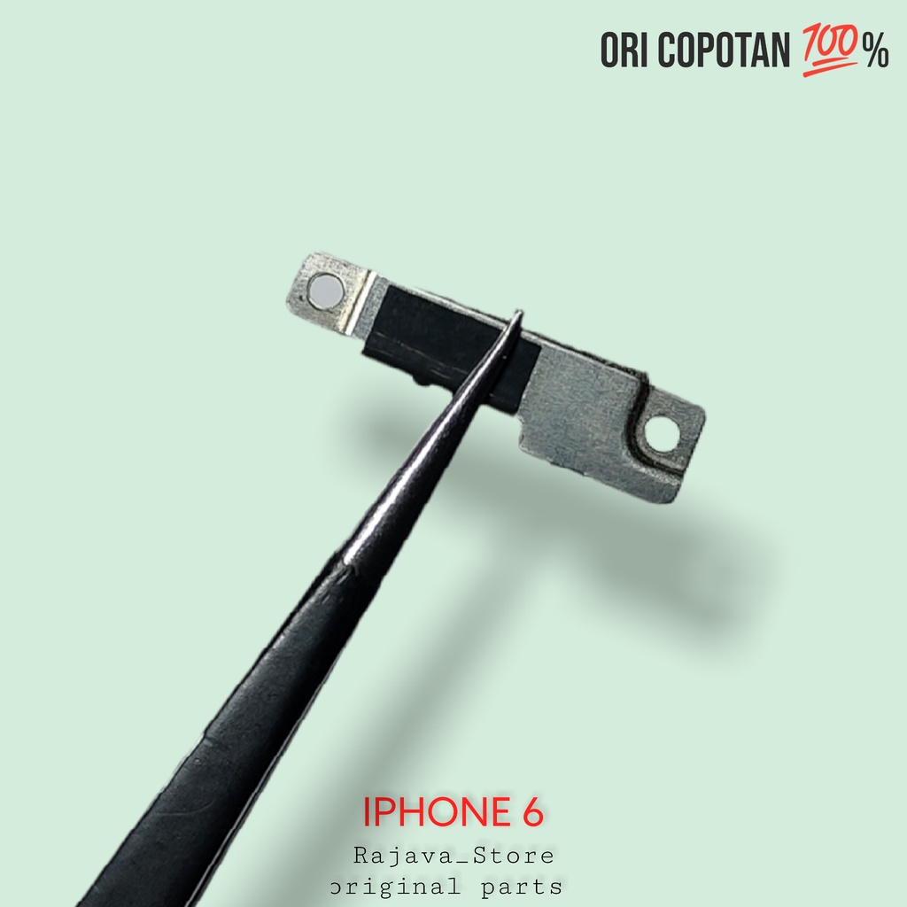 Plat kaleng penutup tutup fleksibel power on off volume iphone 6 ori original copotan asli