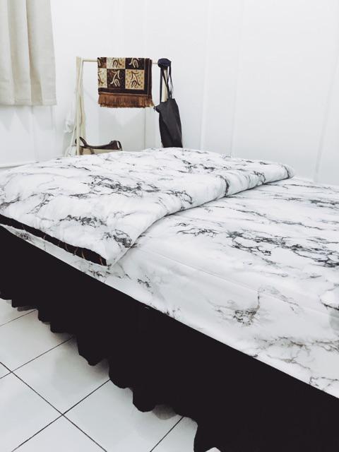 Tambahan Rumbai Untuk Sprei | Sprei Motif Dan Polos | Sprei Kasur Murah | Sprei Katun