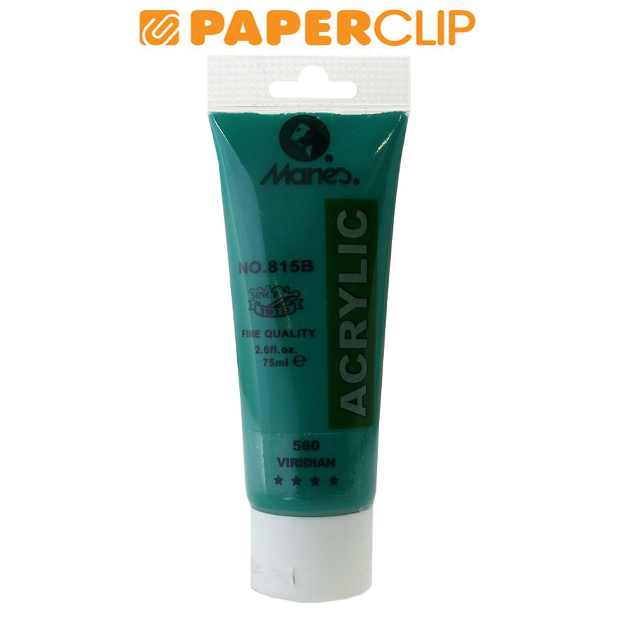 

CAT ACRYLIC MARIES 815B-560 75ML VIRIDIAN