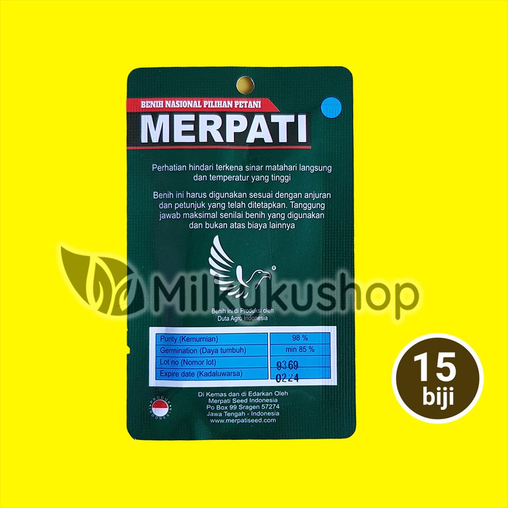 BENIH MERPATI SEED ARNOLD BENGKUANG 15 BIJI SACHET KEMASAN PABRIK