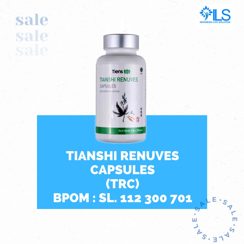 TIANSHI RENUVES CAPSULES