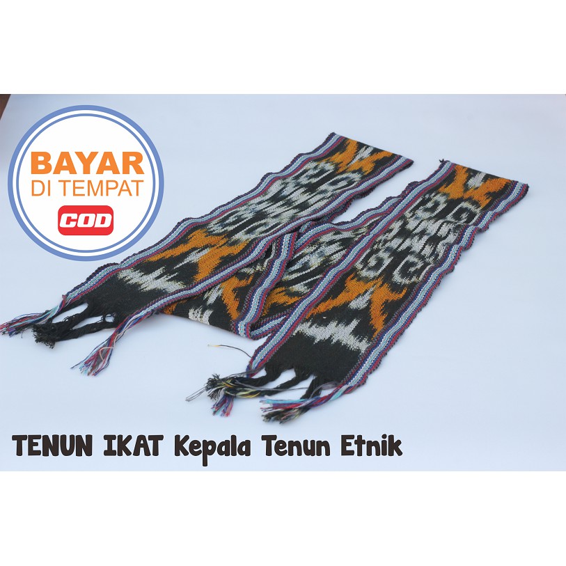 IKAT KEPALATENUN,TENUN IKAT KEPALA ,IKAT KEPALA ETNIK,TORAJA,KALIMANTAN,DAYAK,NTT