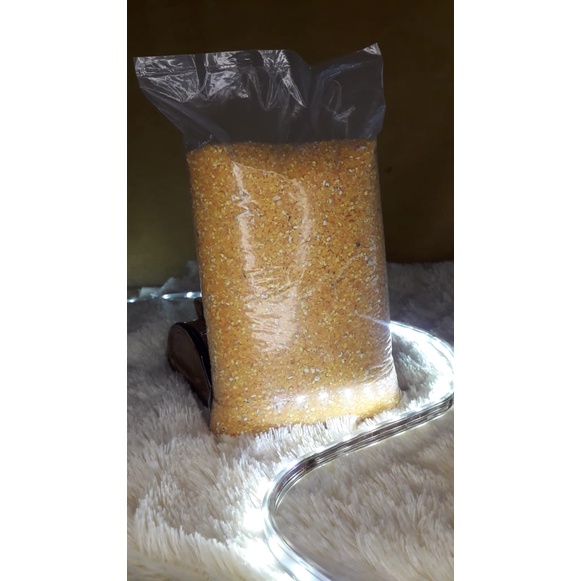 beras jagung 1kg untuk pakan hewan
