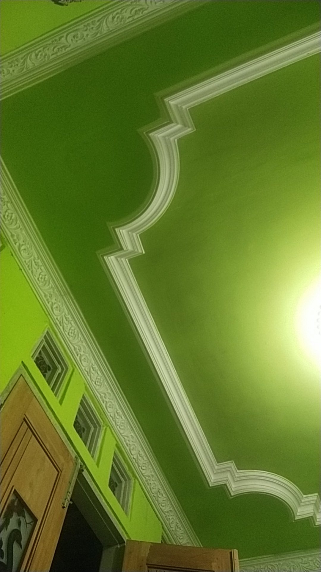 Kemeja Batik Pria Motif Bakung Kombinasi Emas Prada