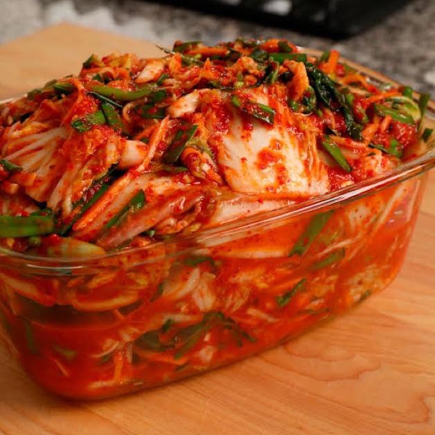 

Ad4 PROMO Kimchi Ommason 2 x 215gr Sawi Putih Korea Kimchi Halal OMMASON Halal MUILgi Pr0mo,,