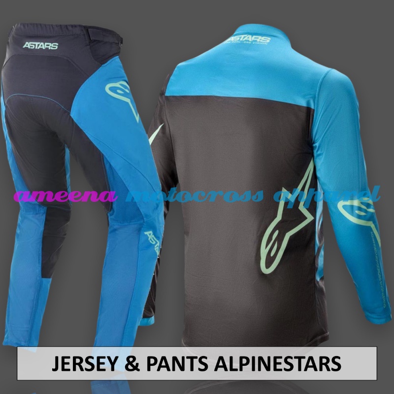 Jersey Custom Nama - Jerseyset Stelan - Jersey Celana Motocross - Jerseyset Stelan - Jersey Trail - Jersey Pants MX Adventure - Jersey Premium -AS007