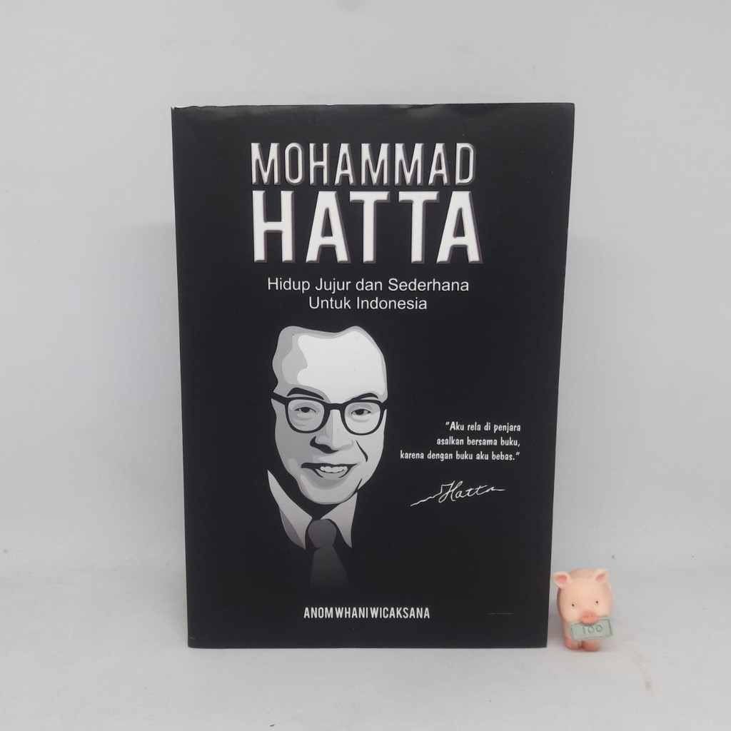 Mohammad Hatta - Anom Whani Wicaksana