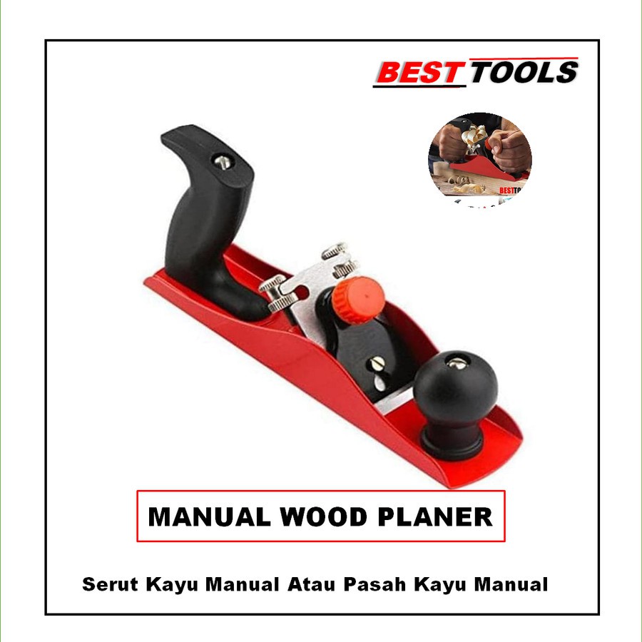 Planer Pasah Ketam Serut Kayu Manual For Woodworking Block Planer