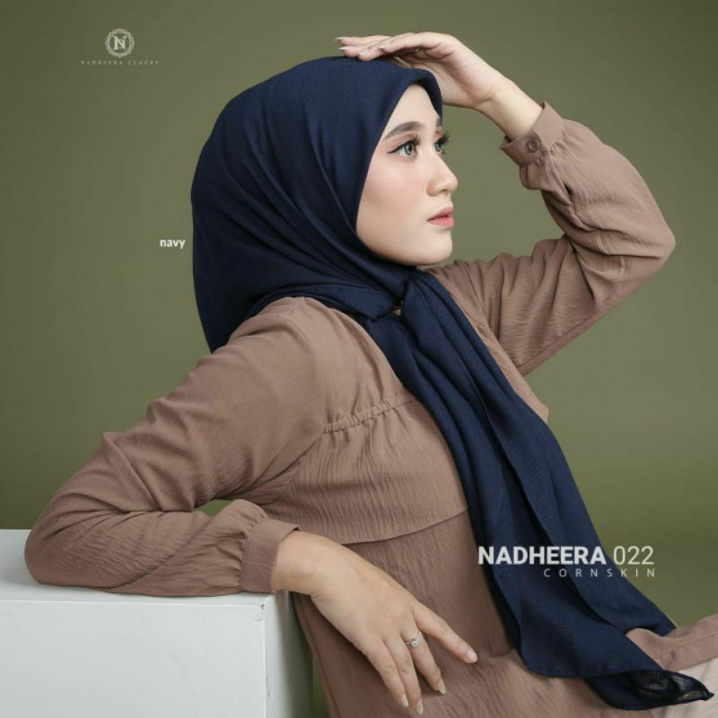 Jilbab N022 By Nadheera Luxury