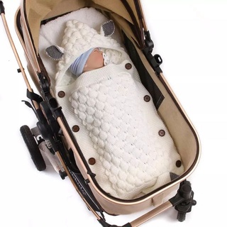 Image of Baby sleep bag selimut bayi popcorn tebal halus