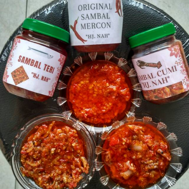 

Sambal Mercon Hj. Nah [PILIH VARIAN]