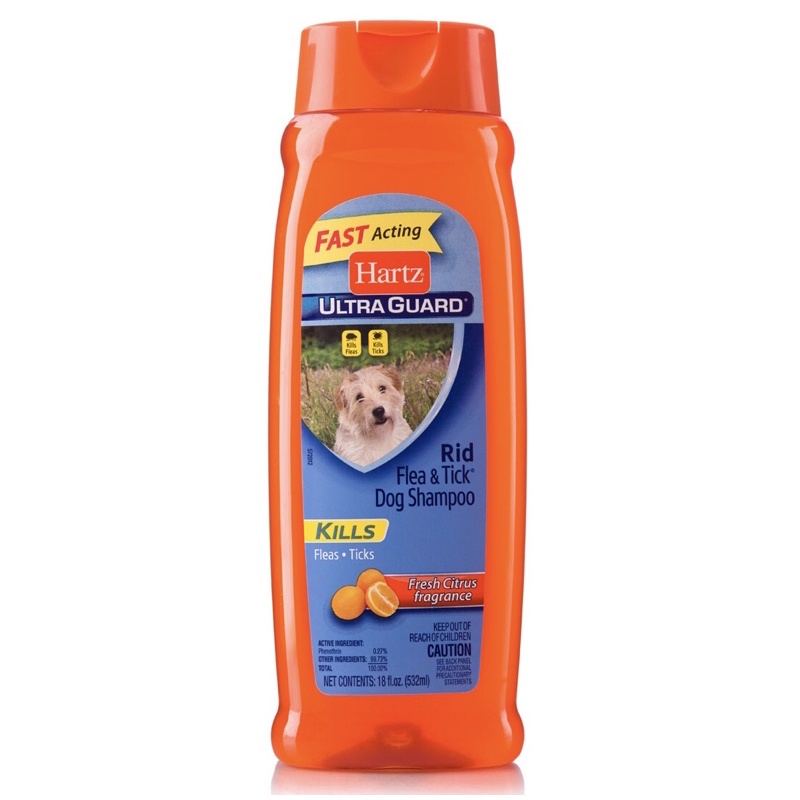 Jual Hartz Ultraguard Rid Flea Tick Citrus Scent Shampoo For Dogs 18oz Indonesia Shopee Indonesia