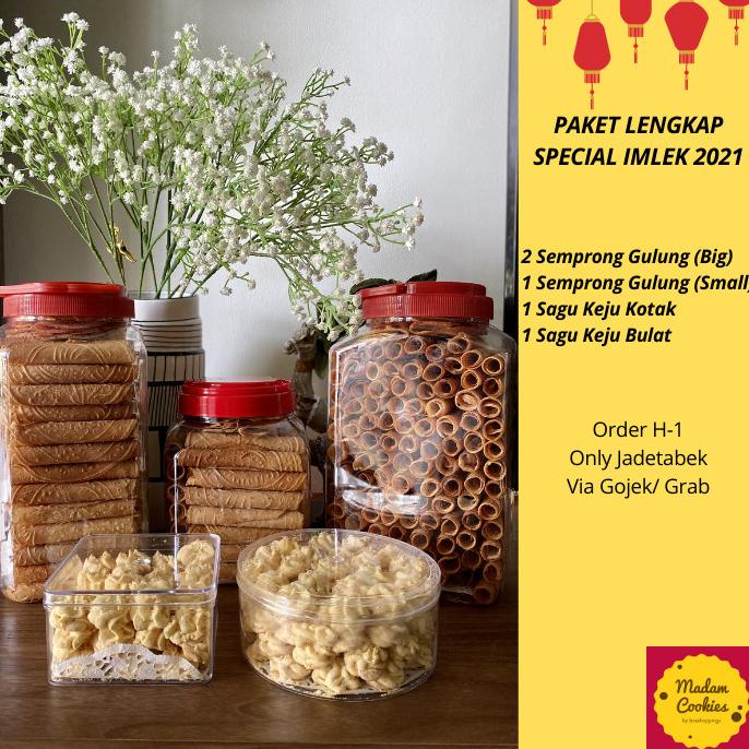

PAKET KUE HARI RAYA LENGKAP, ENAK, FRESH (SEMPRONG DAN SAGU KEJU) XCD521XS