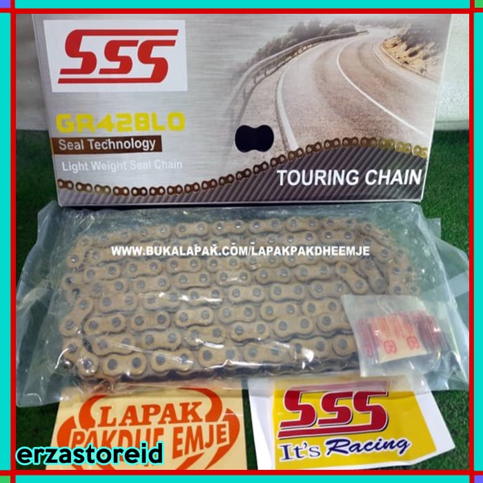 RANTAI SSS 428 120 ORING RANTE GR428LO 120L O RING SSS ORIGINAL GOLD 428 L0 120 L SEAL TECNOLOGY