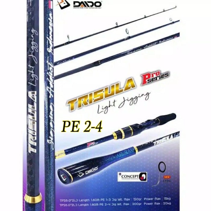 Joran Daido Trisula Pro Series PE 2-4