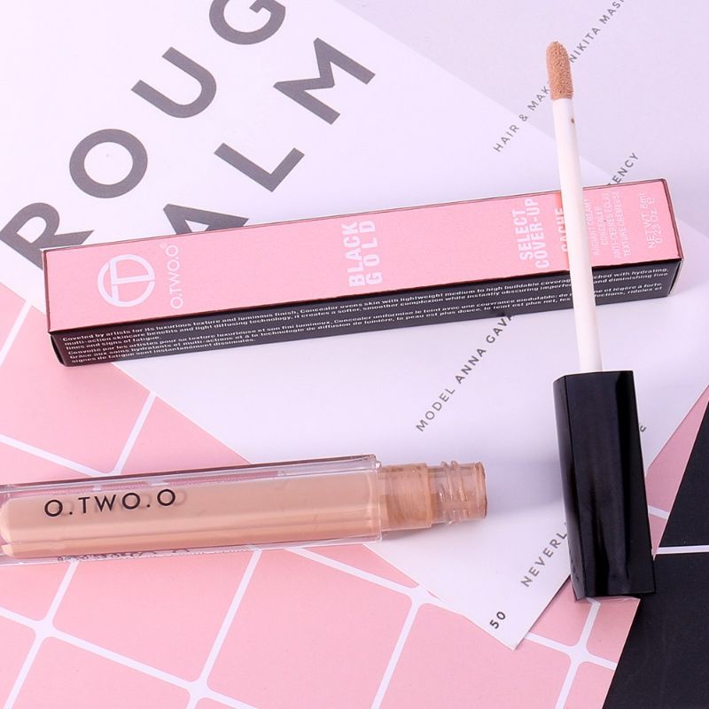 O.TWO.O Full Cover Long Lasting Moisturizing Liquid  Face Concealer (1,2,3,4)