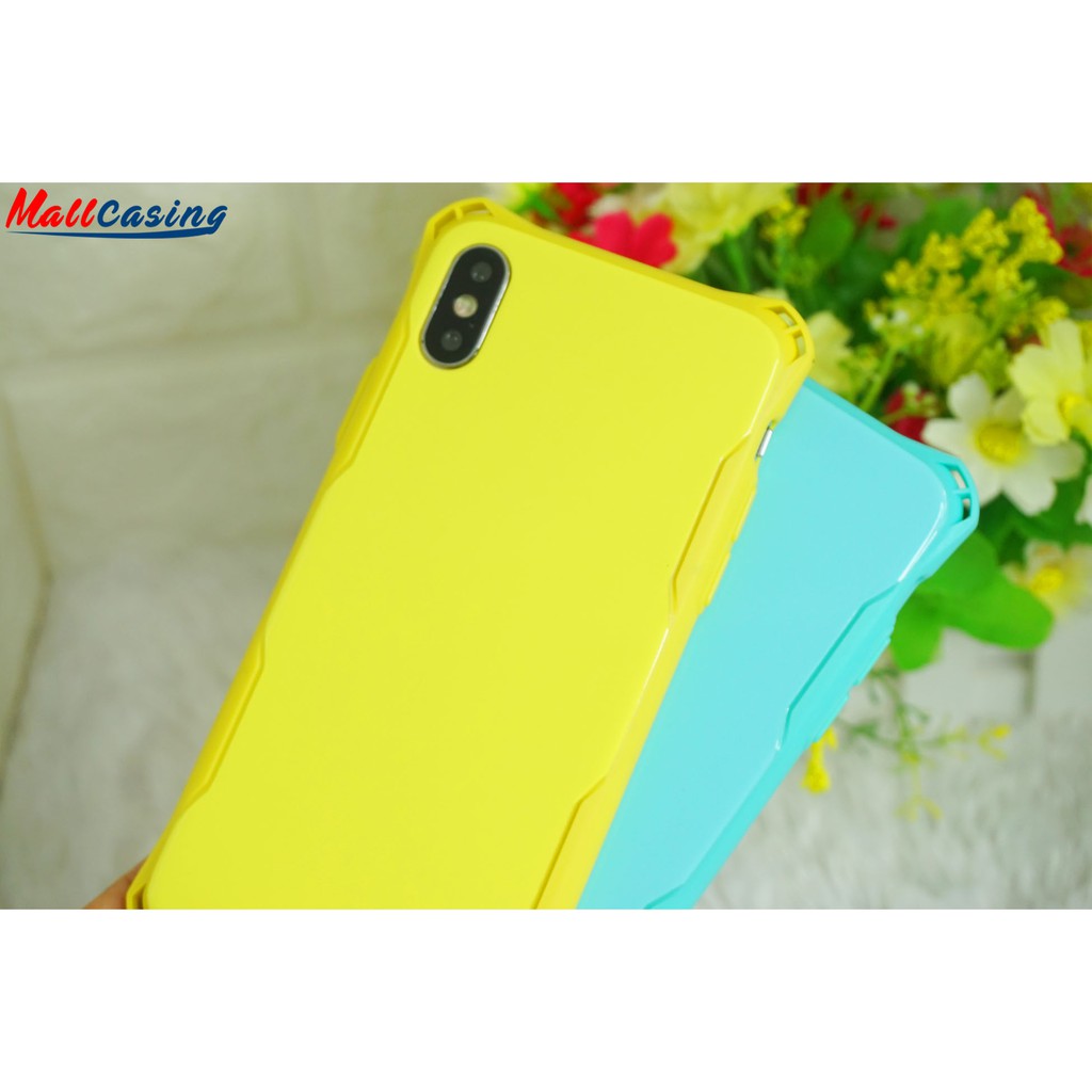 MallCasing - Apple iPhone 6G | 6G+ | 7G/ 8G | 7G+/ 8G+ Soft Case Chrome Candy + Tali