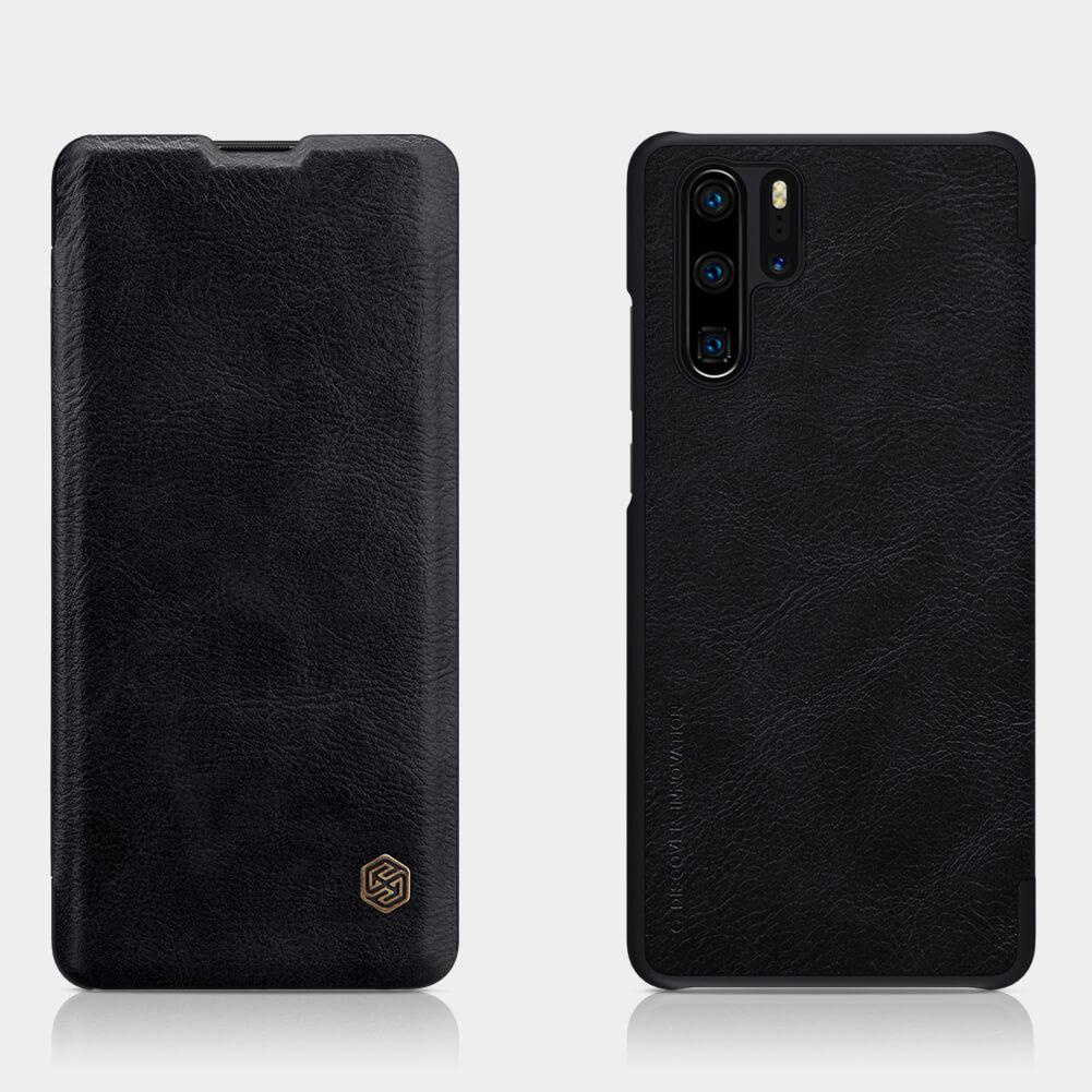 HUAWEI P30 NILLKIN QIN LEATHER CASE ORIGINAL