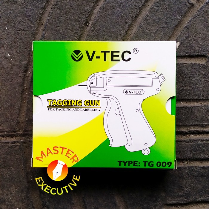 Vtec Tagging Gun / Mesin Label Tag Baju / Kain - Top Pin VT-TG009