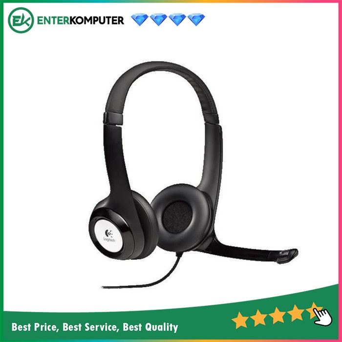 Headset Logitech USB Headset H 390