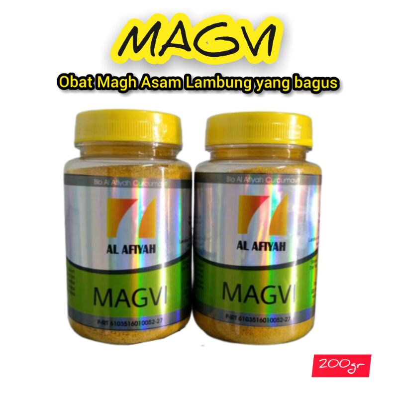 

Obat Magh asam lambung yang bagus MAGVI Original 200g