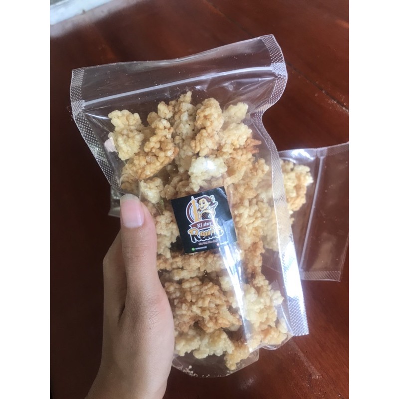 

REMUKAN INTIP/KERAK NASI KEMASAN 100 GRAM