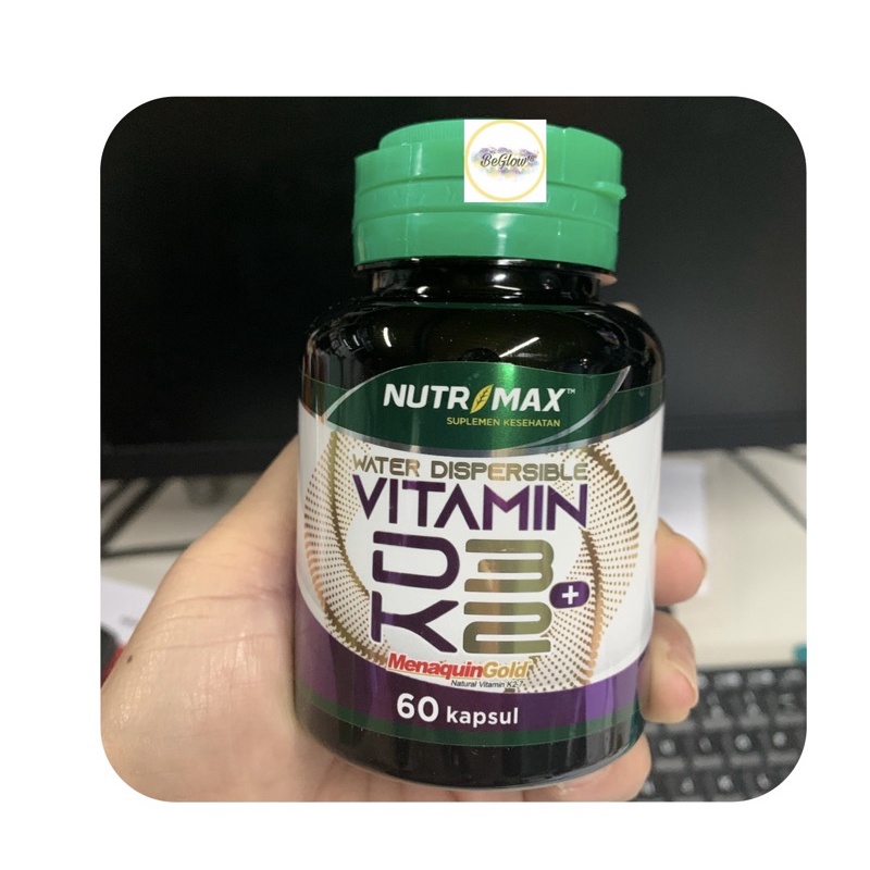 Nutrimax Vitamin D3 + K2 - 60 Kapsul