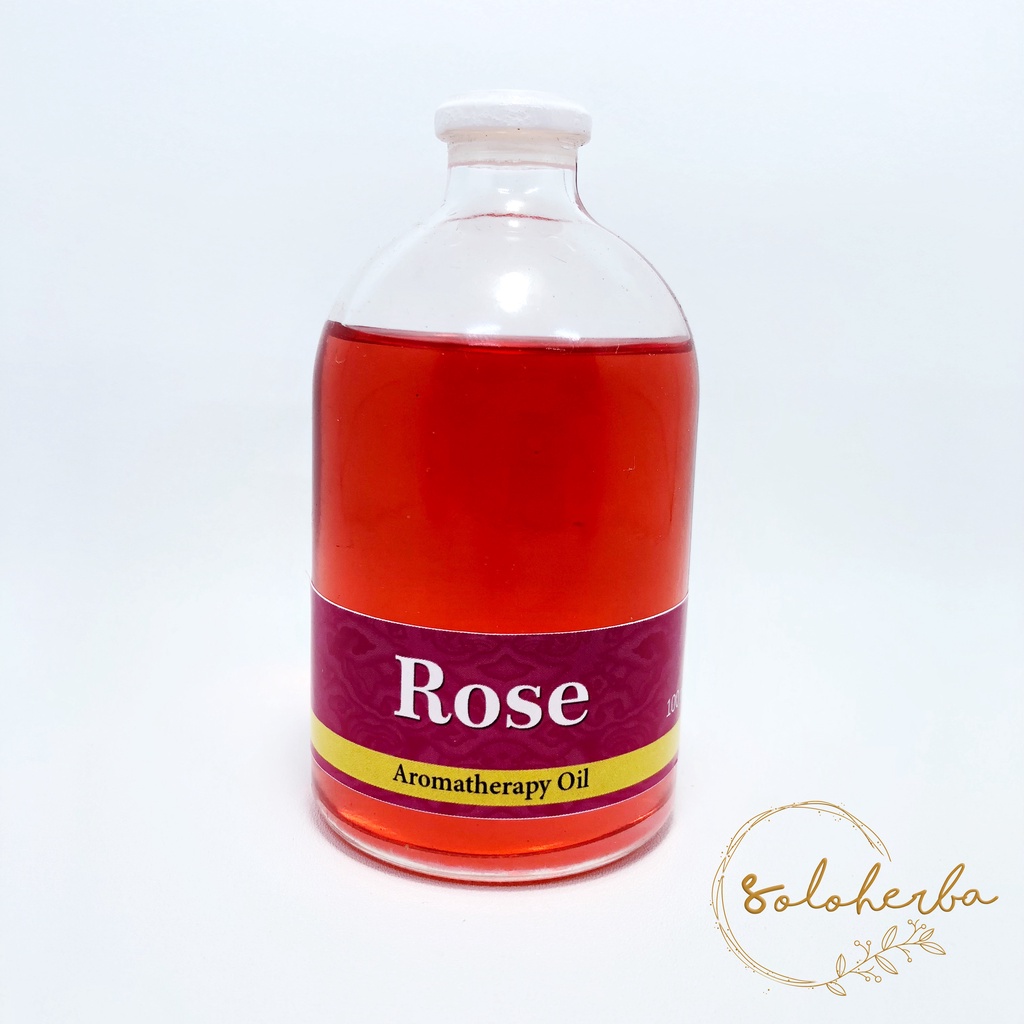 Minyak Aromaterapi 100ml Rose / Aroma Terapi Humidifier Mawar