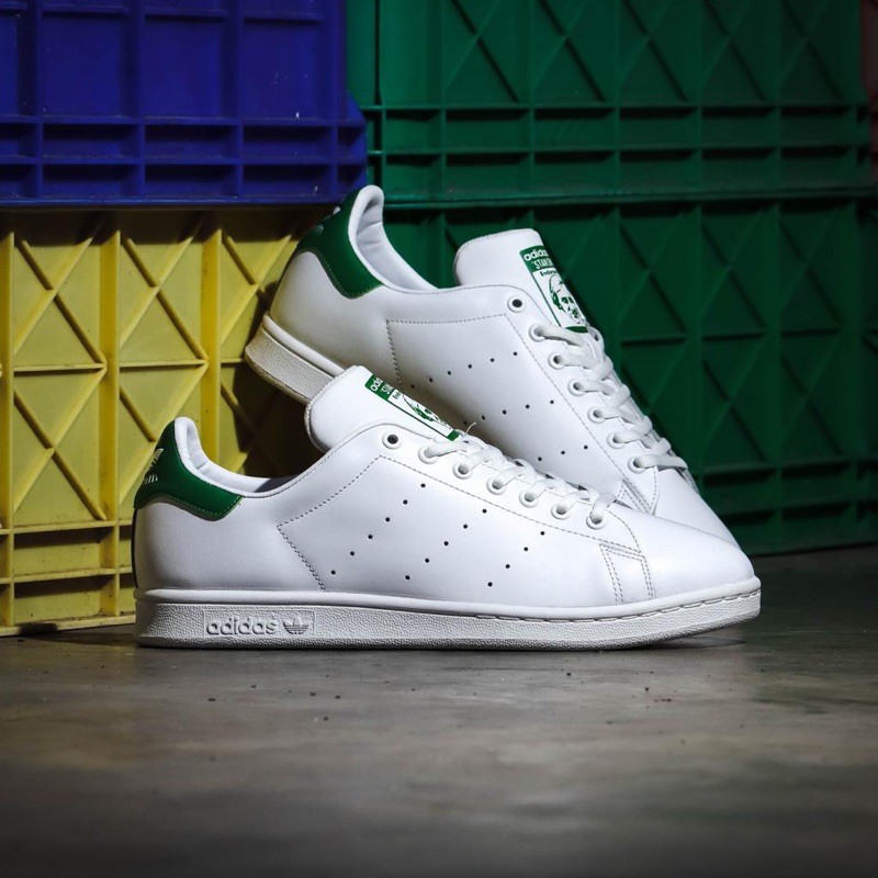 Adidas Standsmith White Green