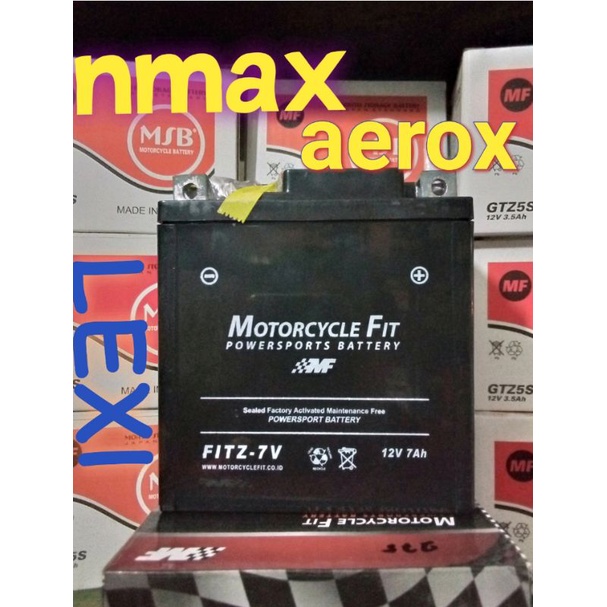 aki motor Yamaha nmax aerox dan lexi old