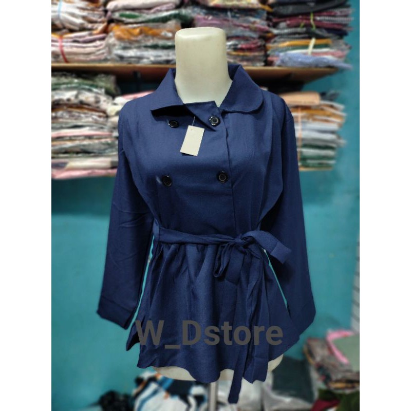 BLOUSE BANGKOK TERBARU/ ATASAN WANITA MOSCREPE