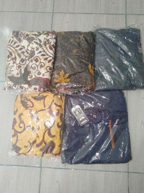 Gamis Batik  Syari Annur Ungguljaya Kekinian Jumbo