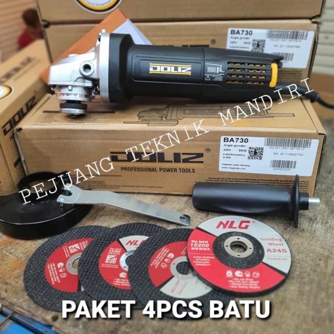 GURINDA TANGAN DOLIZ BA730 / GERINDA TANGAN DOLIZ BA 730 / DOLIZ BA730