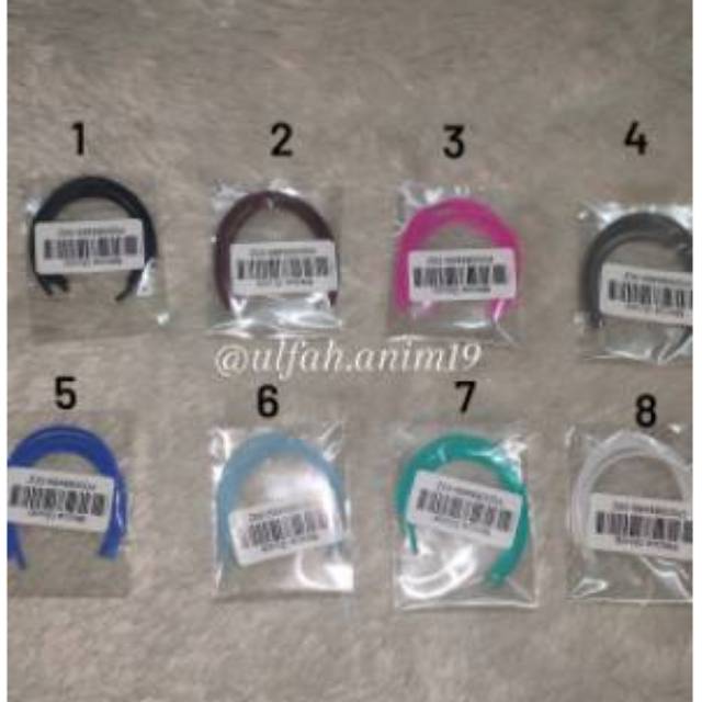 Karet thailand/karet elastis murah/behel thailand/behel fashion thailand