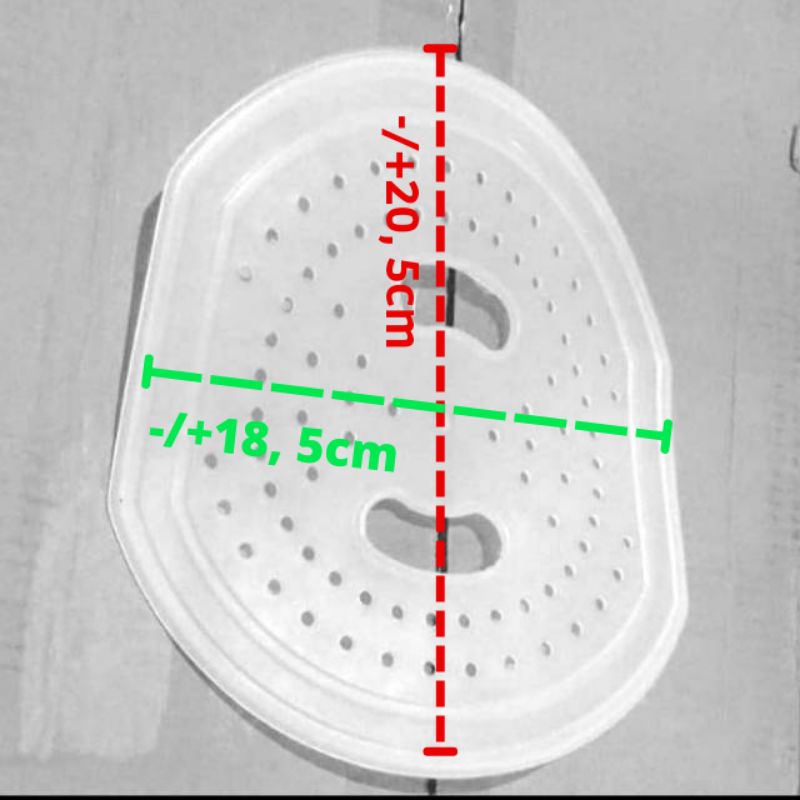 TUTUP PENGERING MESIN CUCI 2 TABUNG MODEL OVAL DIAMETER 20,5 cm