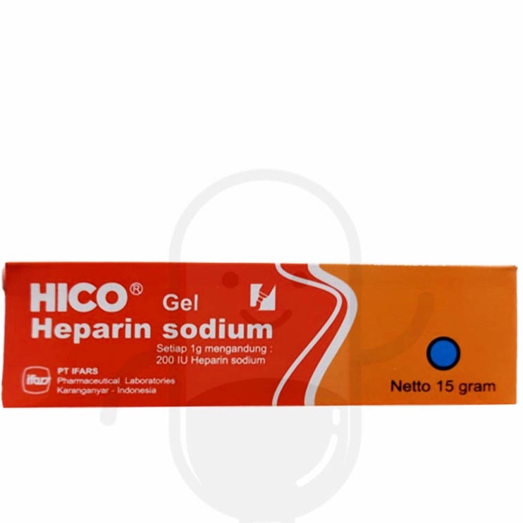 HICO GEL 15 GR