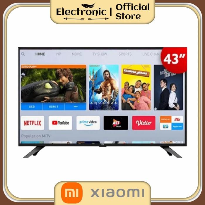 LED TV 43 INCH ANDROID 9.0 XIAOMI 43 FHD SMART DTS HD GOOGLE ASSISTANT