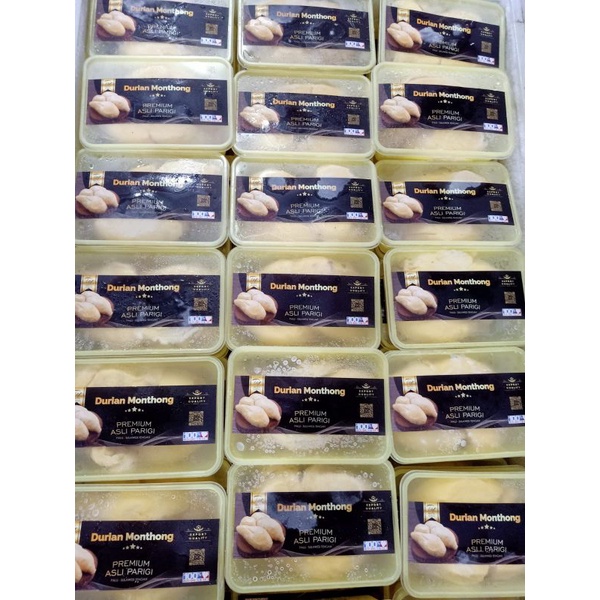 Duren premium medan 500gr murah Duren montong bali 500gr Duren palu parigi kuning duren palu hologram pink 500gr dan duren medan 900gram frozen