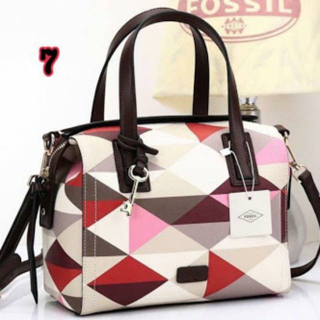 Tas Fossil Speedy Print ORI