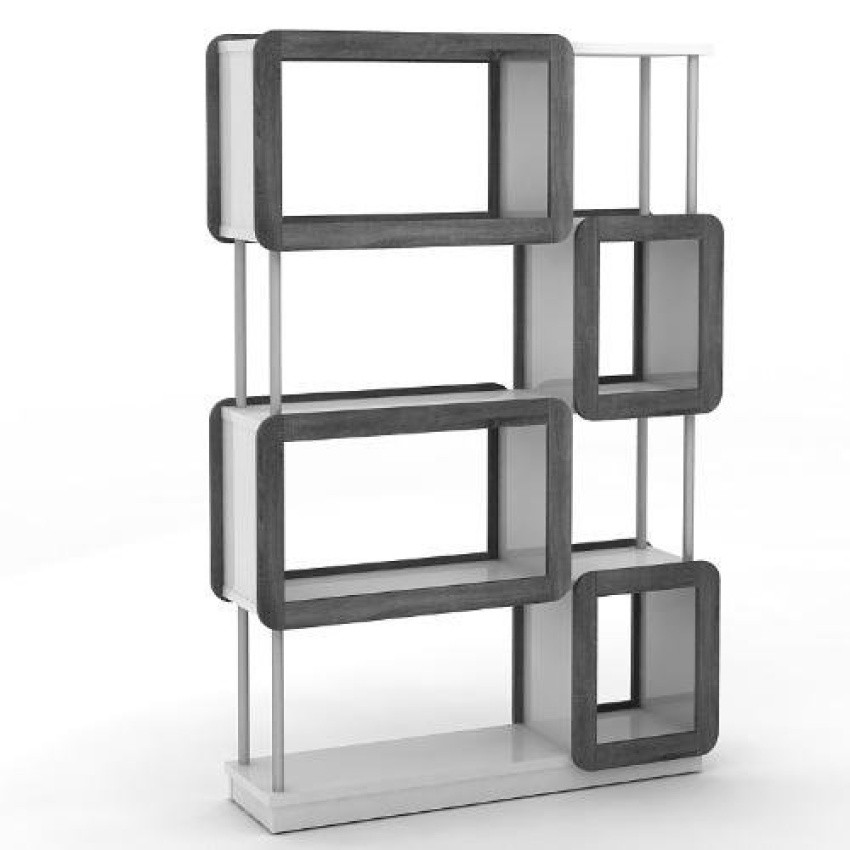 Anya Living Divider Rak  Amy Bookcase Shopee  Indonesia