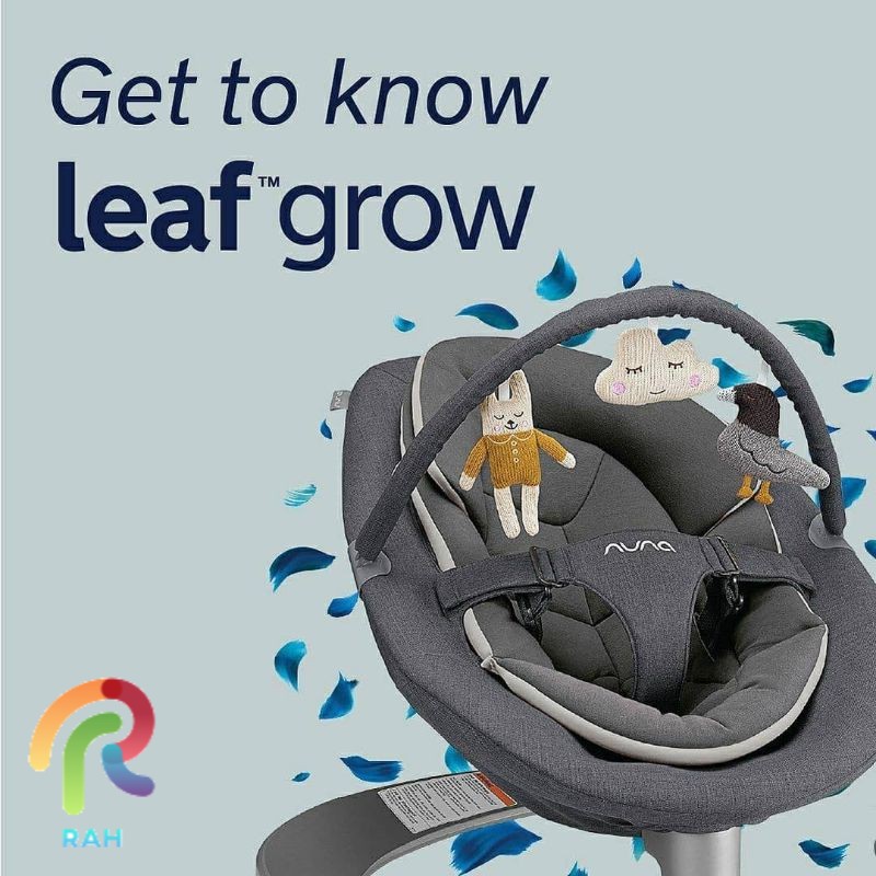 Nuna Leaf Grow Bouncer Ayunan Bayi Baby Swing Otomatis Automatic 2020 2021