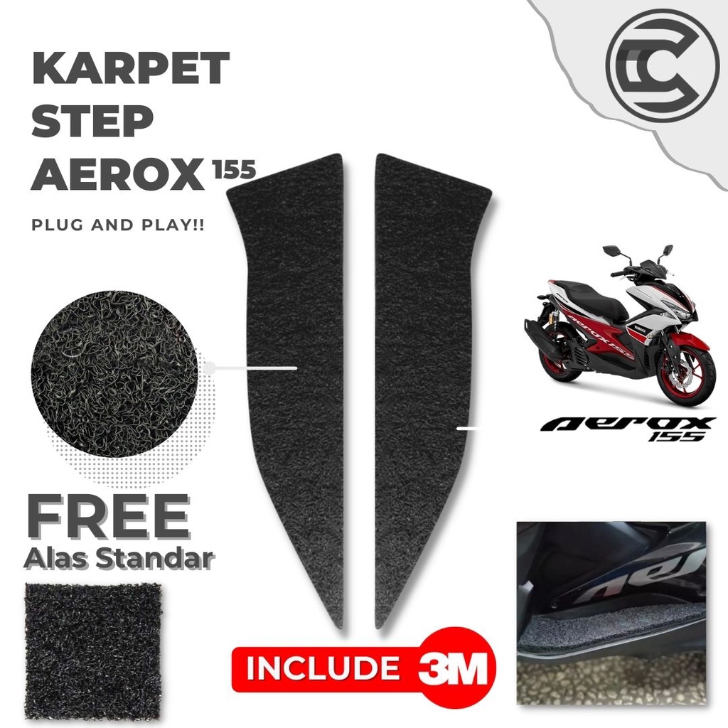 Karpet Aerox 155 / Karpet Mie Aerox 155 / AEROX / AEROX OLD
