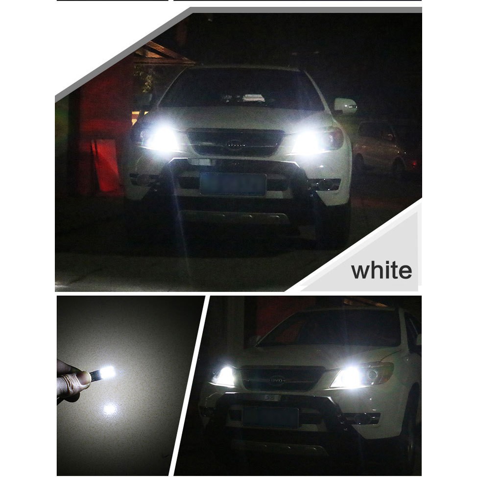 1PC 】W5W T10 24SMD 4014 LED Car License Plate Lights Clearance park light bulb