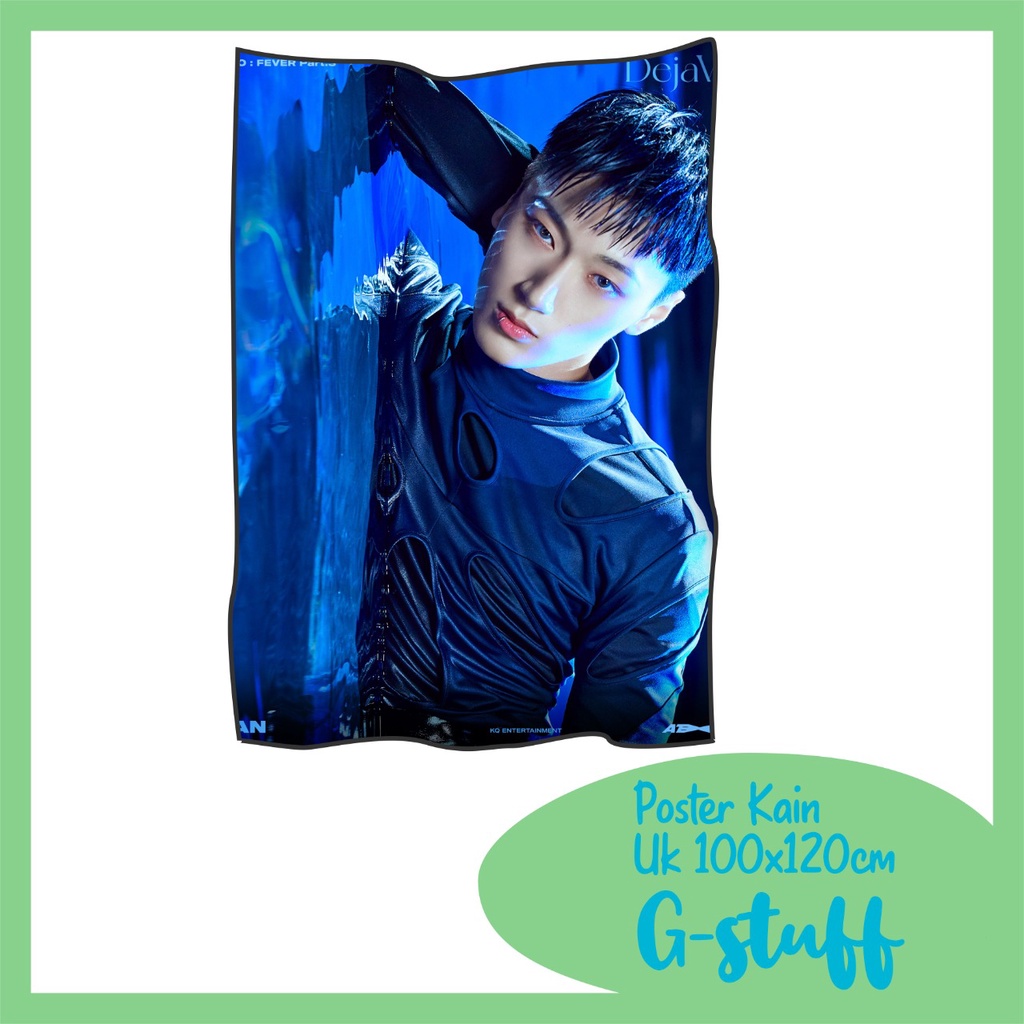 POSTER KAIN/TAPESTRY ATEEZ SAN