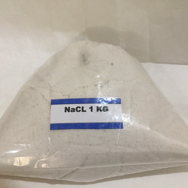 NaCl / Sodium klorida / Natrium klorida tehnis