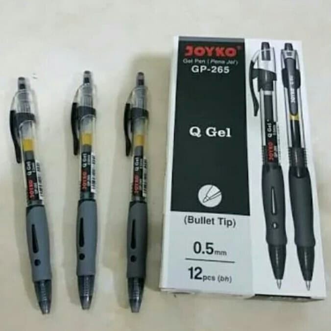 

Hemat Pulpen Joyko Q Gel Hitam & Biru 0,5 Limited