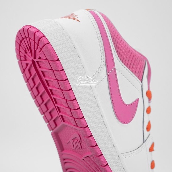 Air Jordan 1 Low Pinksicle Orange GS