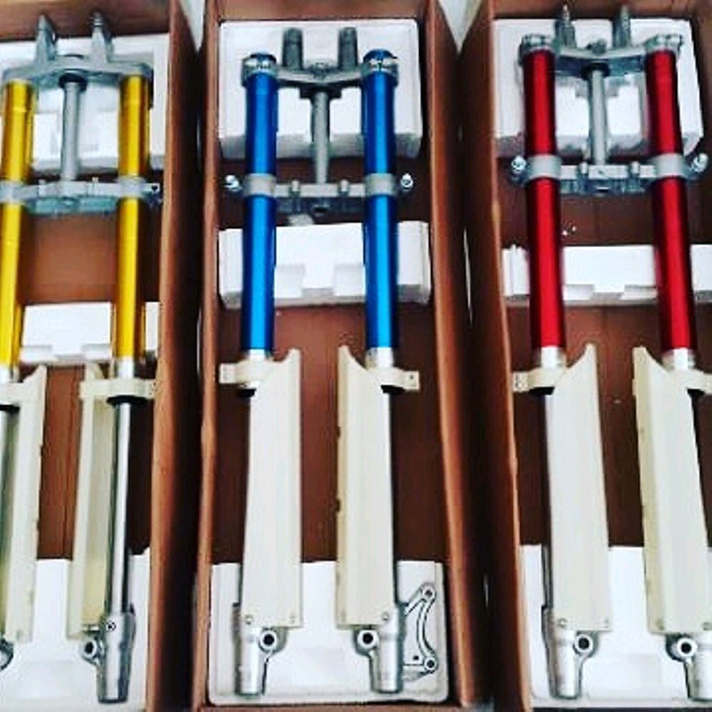 Jual shock depan up side down yz85 china merk willwood shock usd yz china terlaris