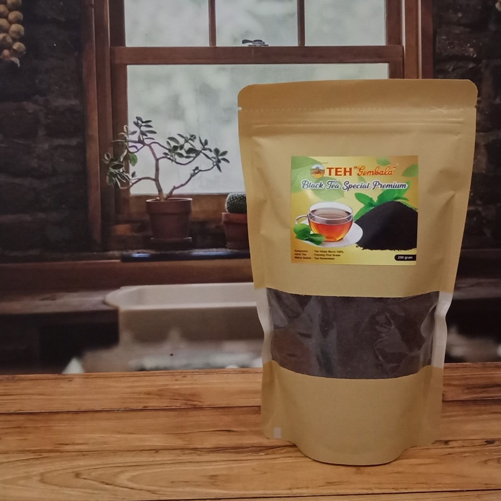 

Teh Hitam Bubuk Black Tea Special Premium 250 gram