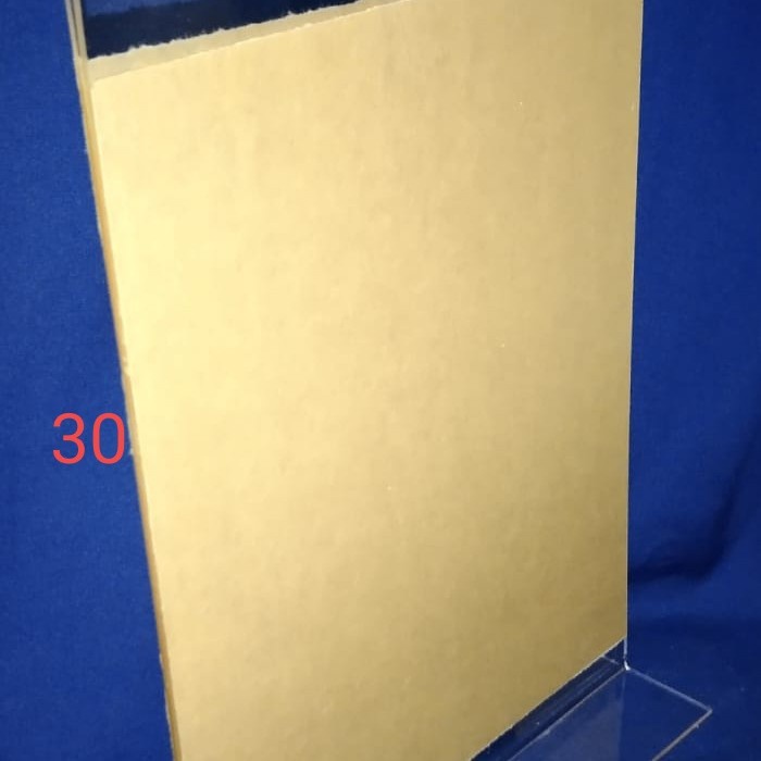 

Buruan Akrilik Menu A4/Tent Holder Akrilik A4/Pop Akrilik A4/ Akrilik A4 Murah